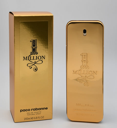 Paco Rabanne 1 Million Eau de Toilette 200ml
