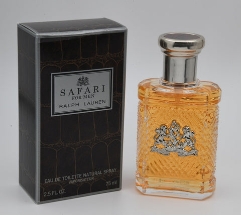 Ralph Lauren Safari for Men Eau de Toilette 75ml