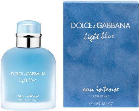 Dolce & Gabbana Light Blue Eau Intense Pour Homme Eau de Parfum 100ml