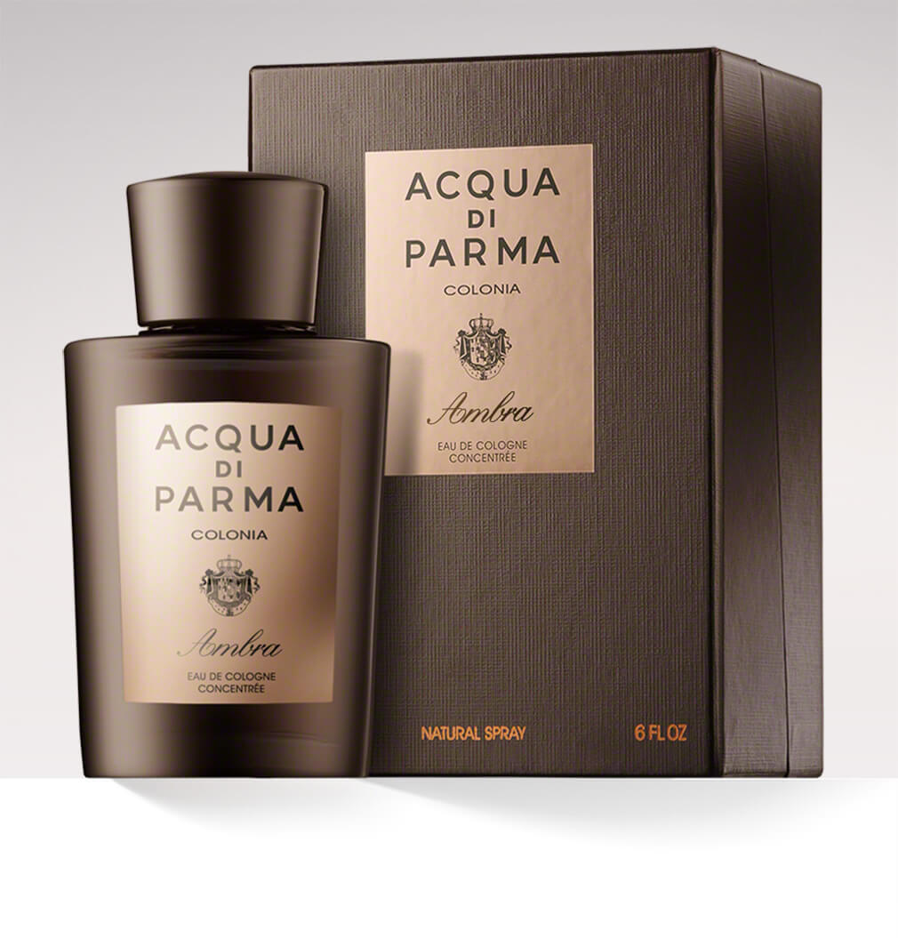 Acqua Di Parma Colonia Ambra Concentrée – Herren Eau De Cologne, 100 Ml