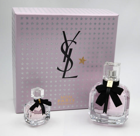 Yves Saint Laurent Mon Paris Eau de Parfum 50 ml mit Reisegrösse