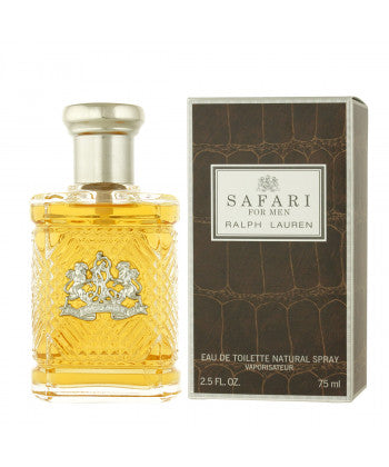 Ralph Lauren Safari for Men Eau de Toilette 75ml