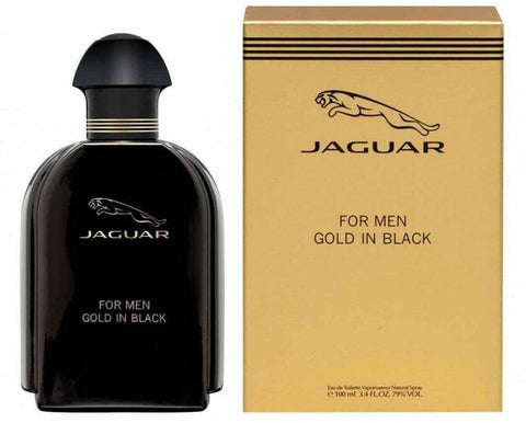 Jaguar for Men Gold In Black Eau de Toilette 100ml